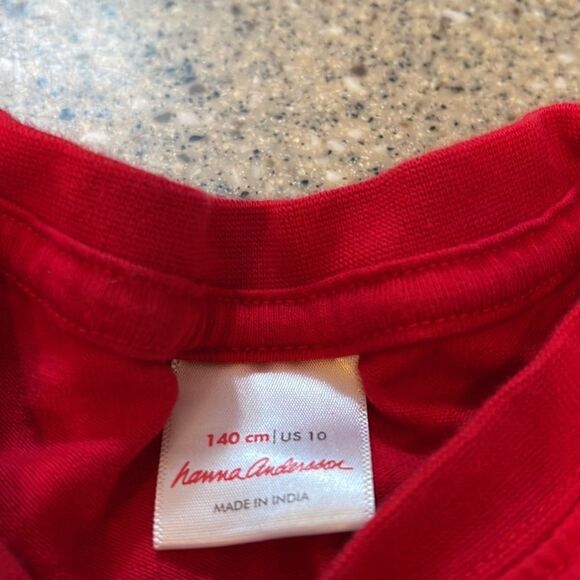 HANNA ANDERSSON Long Sleeve Tee - Picture 3 of 8